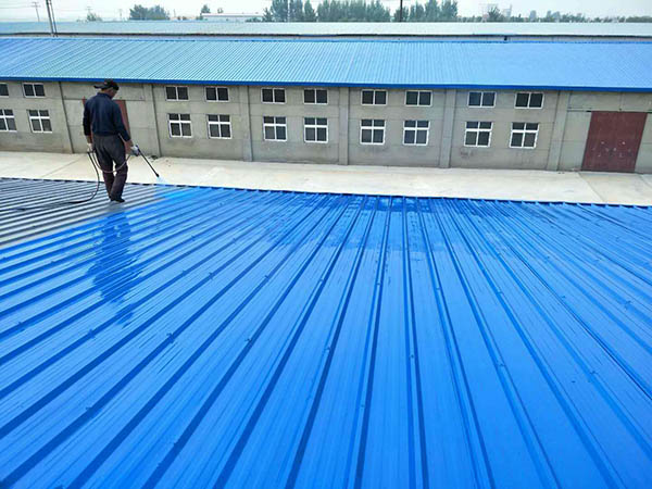 张掖 彩钢瓦喷漆翻新工业厂房、仓库